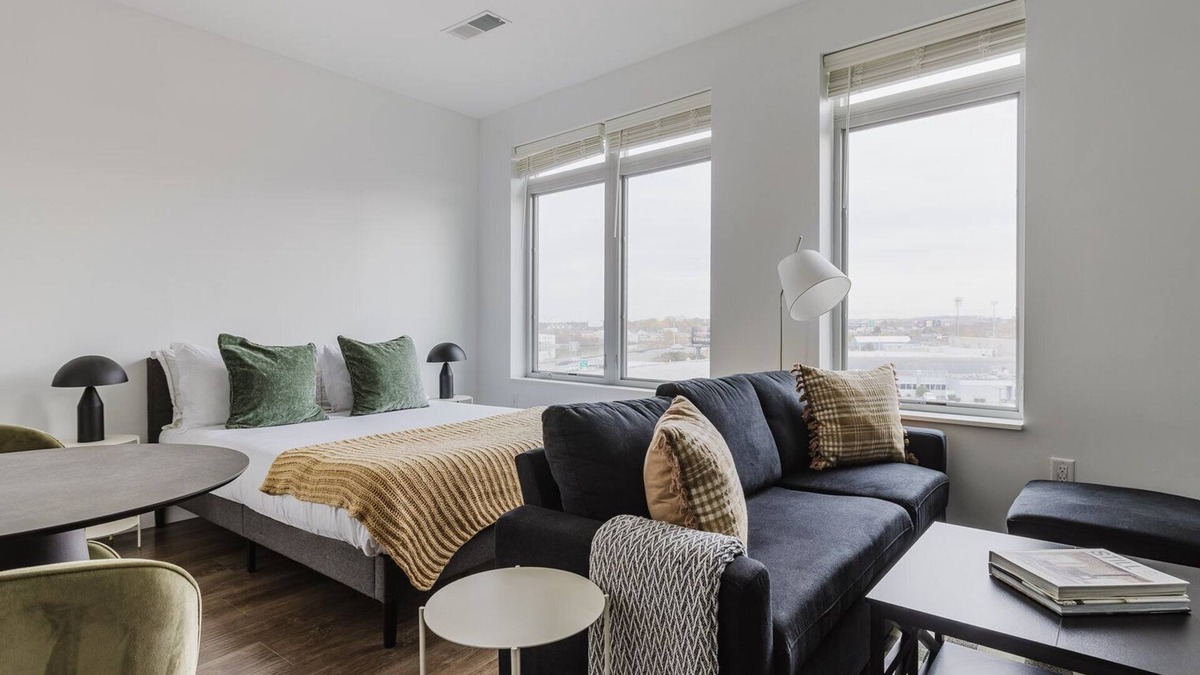 Neponset - Port Norfolk Apartment | Blueground | Dorchester 2bd apartment