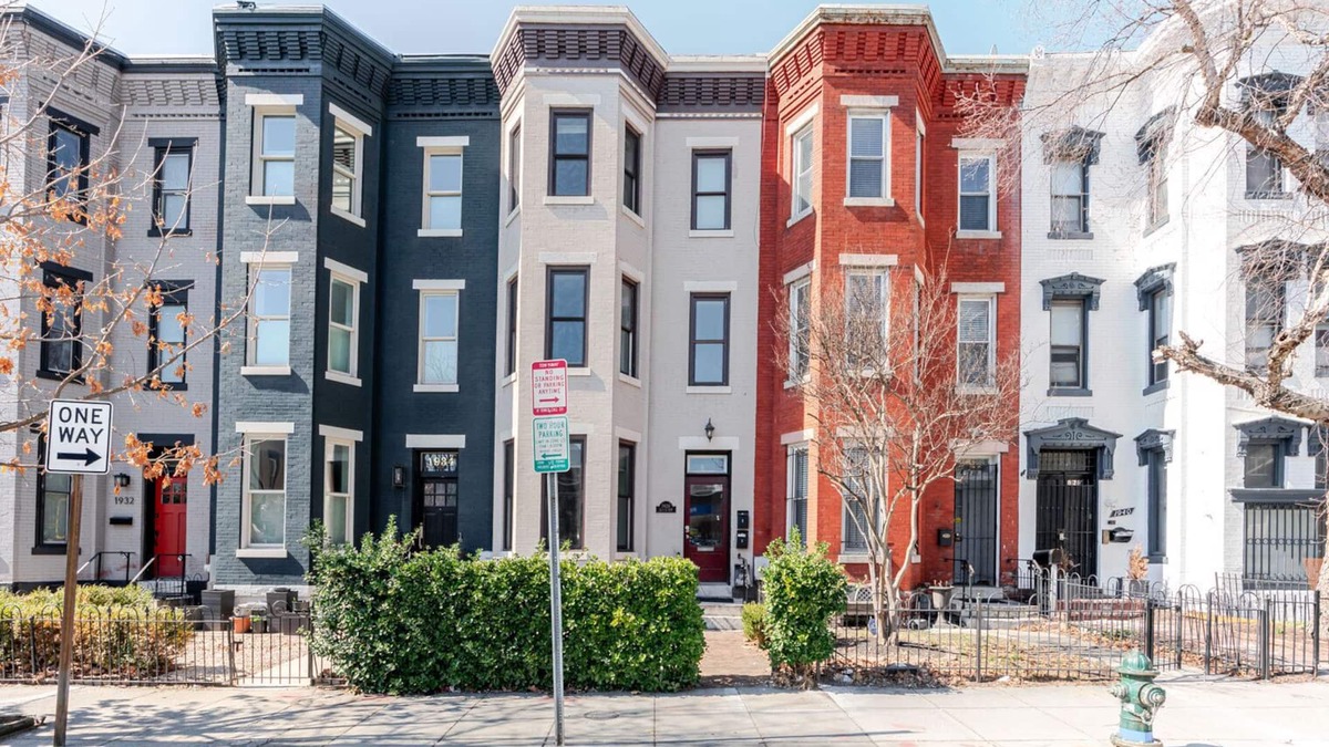 U Street Corridor House | Blueground | Dupont Circle, garden & w/d, nr park