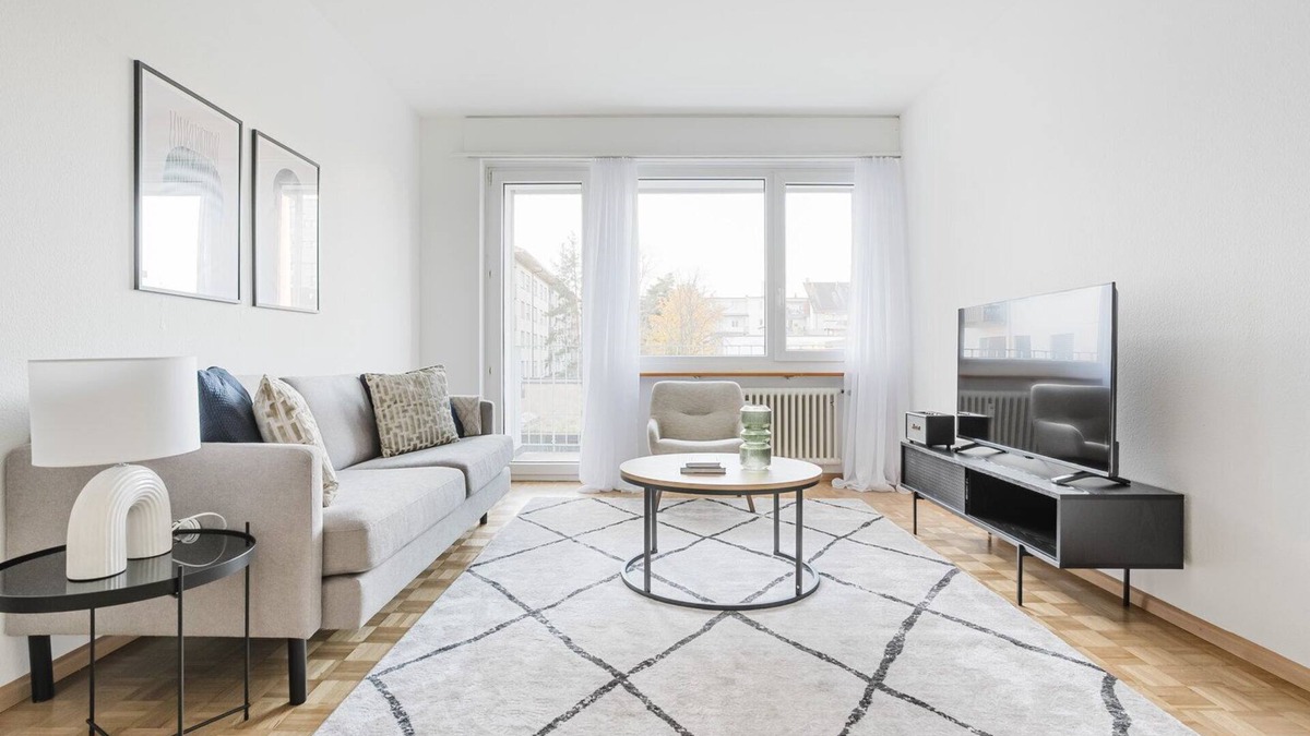 Vicques Apartment | Blueground | Gundeldingen 2bd apartment