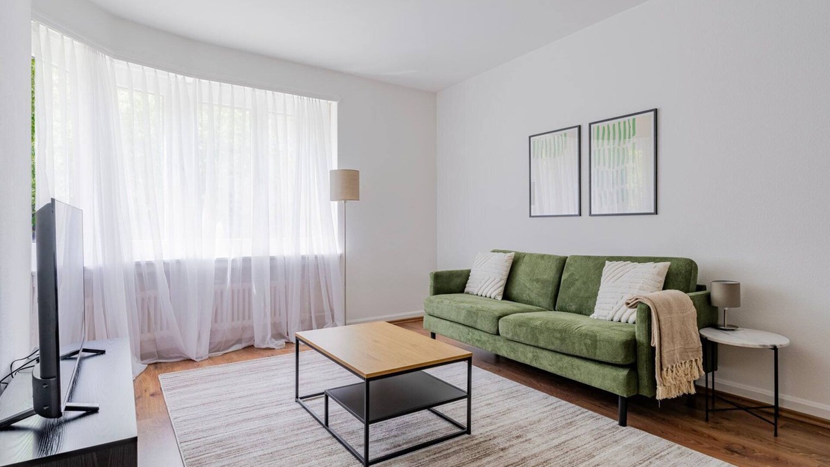 Hottingen Apartment | Blueground | Hottingen, view, nr Zurich Lake