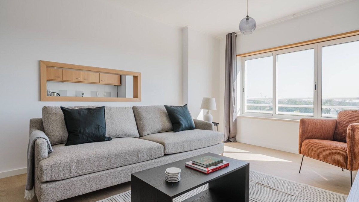 Cidade Universitaria Apartment | Blueground | Laranjeiras, fully furnished, washer