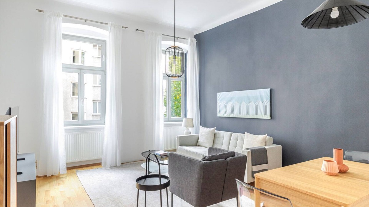 Stuwerviertel Apartment | Blueground | Leopoldstadt, view, nr Danube Canal