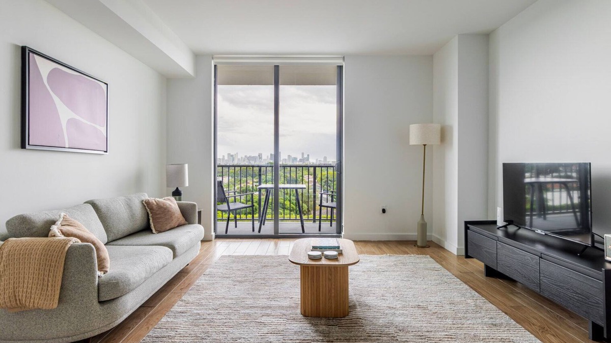 West Little Havana Apartment | Blueground | Little Havana, pool, nr Coral Gables