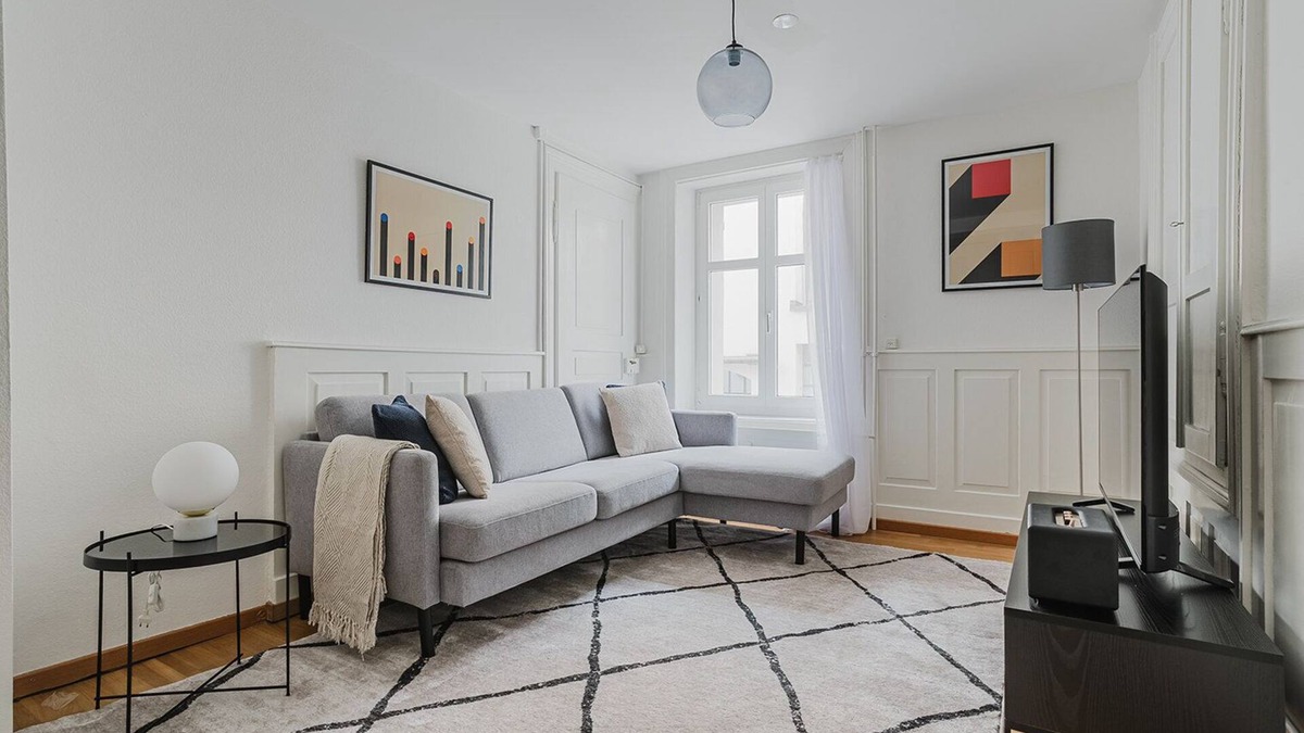 Oberstrass Apartment | Blueground | Oberstrass, rooftop, a/c, equipped