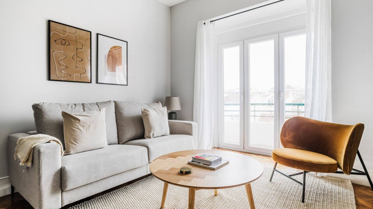 Santa Isabel Apartment | Blueground | Oeiras, AC & w/d, nr museums