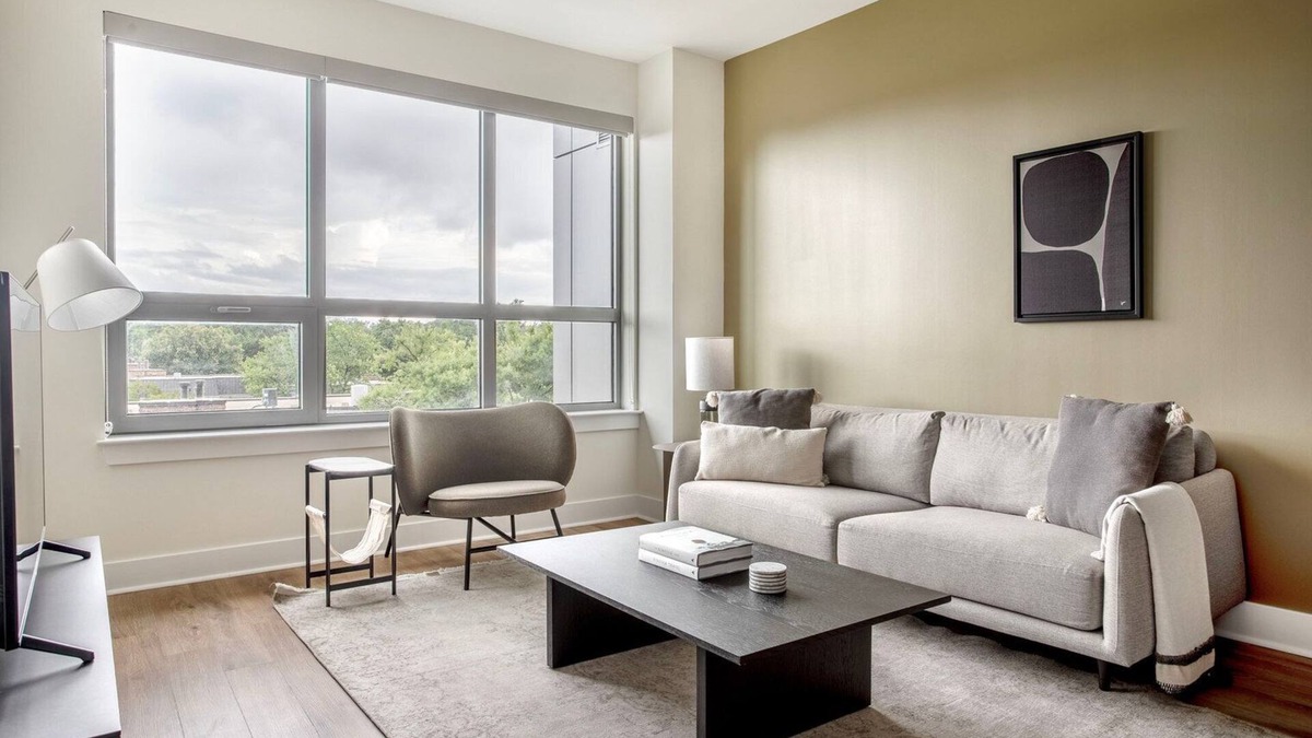 Pentagon City Apartment | Blueground | Pentagon City, rooftop, nr Potomac