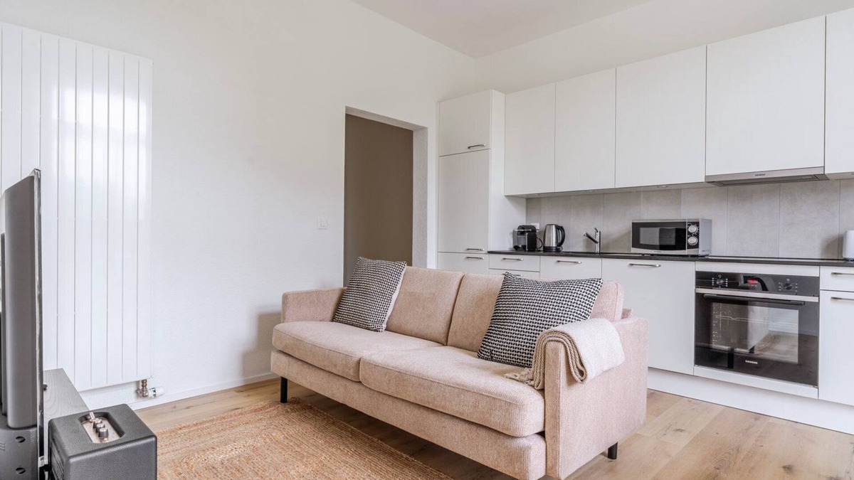 Seebach Apartment | Blueground | Seebach, view, nr Zurich Zoo