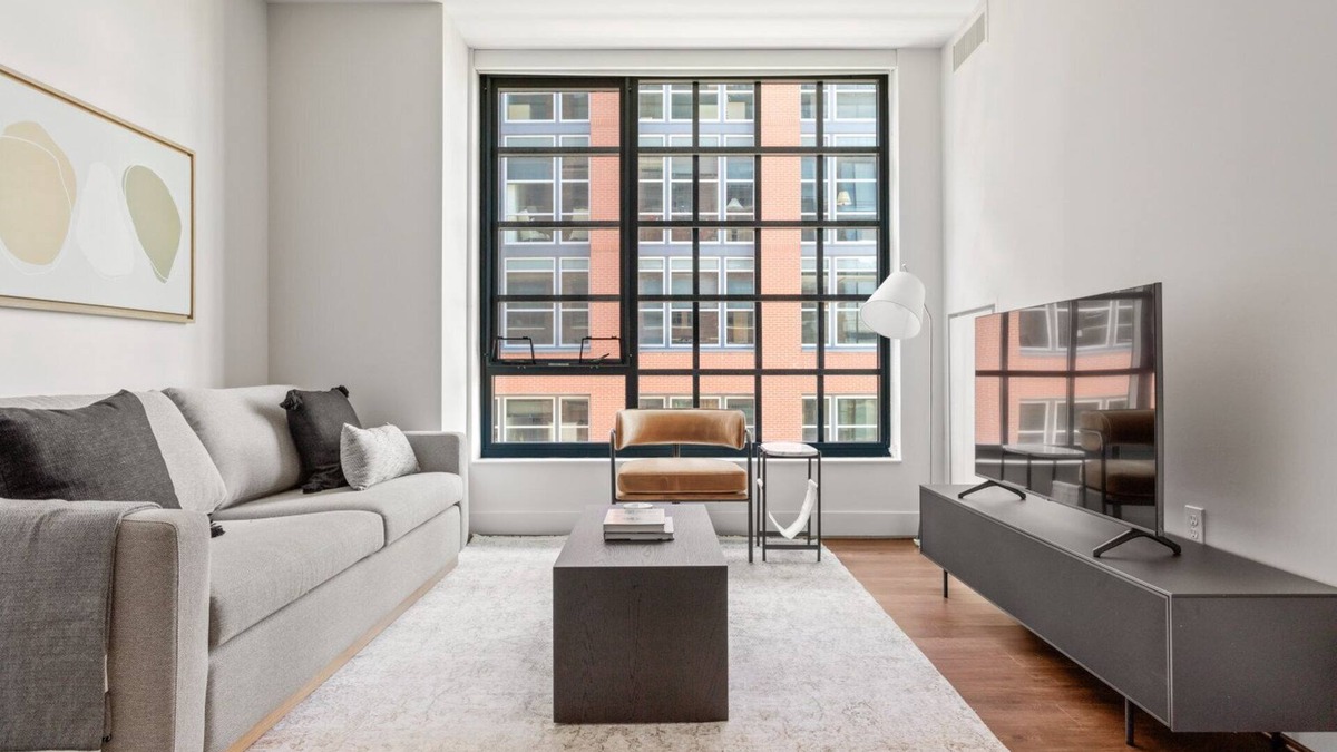 District Wharf Apartment | Blueground | Southwest Waterfront, fitness center, nr National Mall