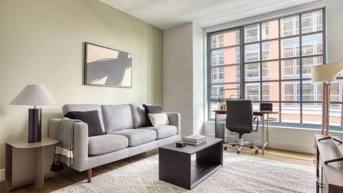District Wharf Apartment | Blueground | Southwest Waterfront, fitness, nr Wharf