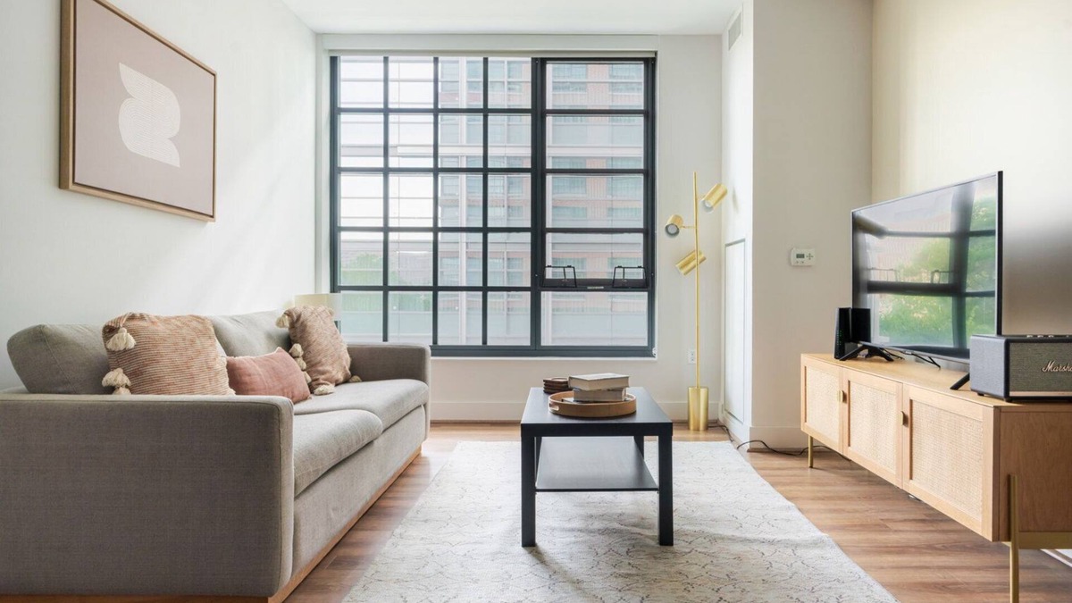 District Wharf Apartment | Blueground | Southwest Waterfront, fitness, nr Wharf