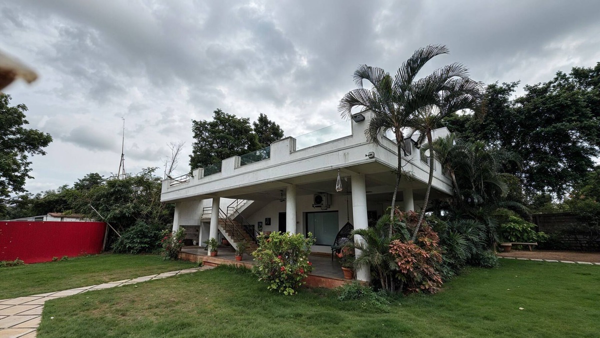 Hyderabad Other | BluePebble Villa 3BHK Private Pool Retreat by Homeyhuts