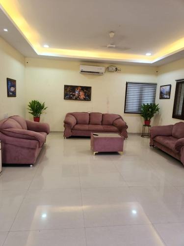 Hyderabad House | BluePebble Villa Private Pool Retreat by Homeyhuts