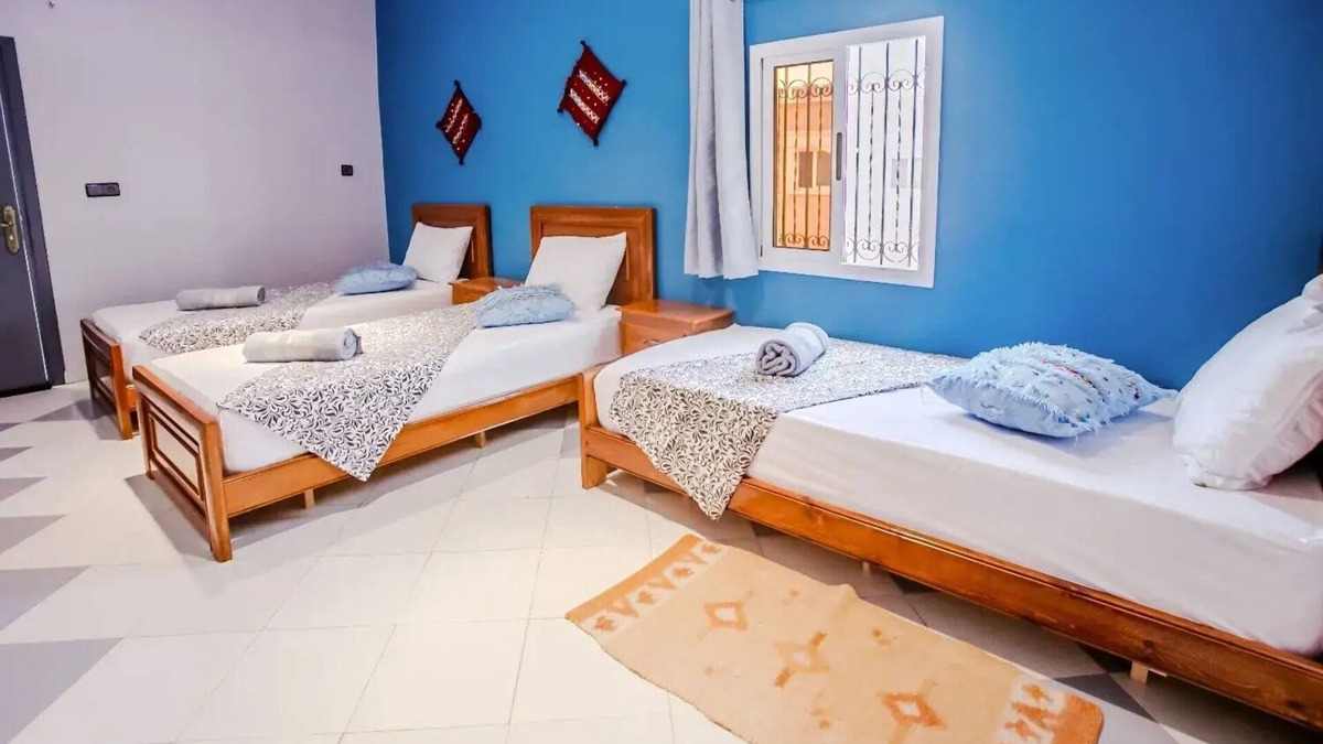 Agadir Apartment | Bluerina - Private Triple Room And Breakfast Included