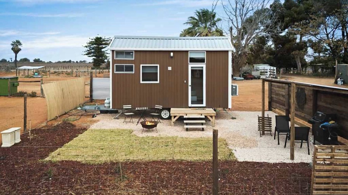 Merbein House | Bluestone Alpacas The Alpaca Deluxe by Tiny Away