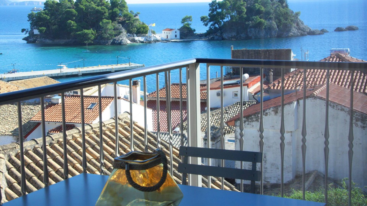 Parga Apartment | Bluevibes-Parga's panoramic view