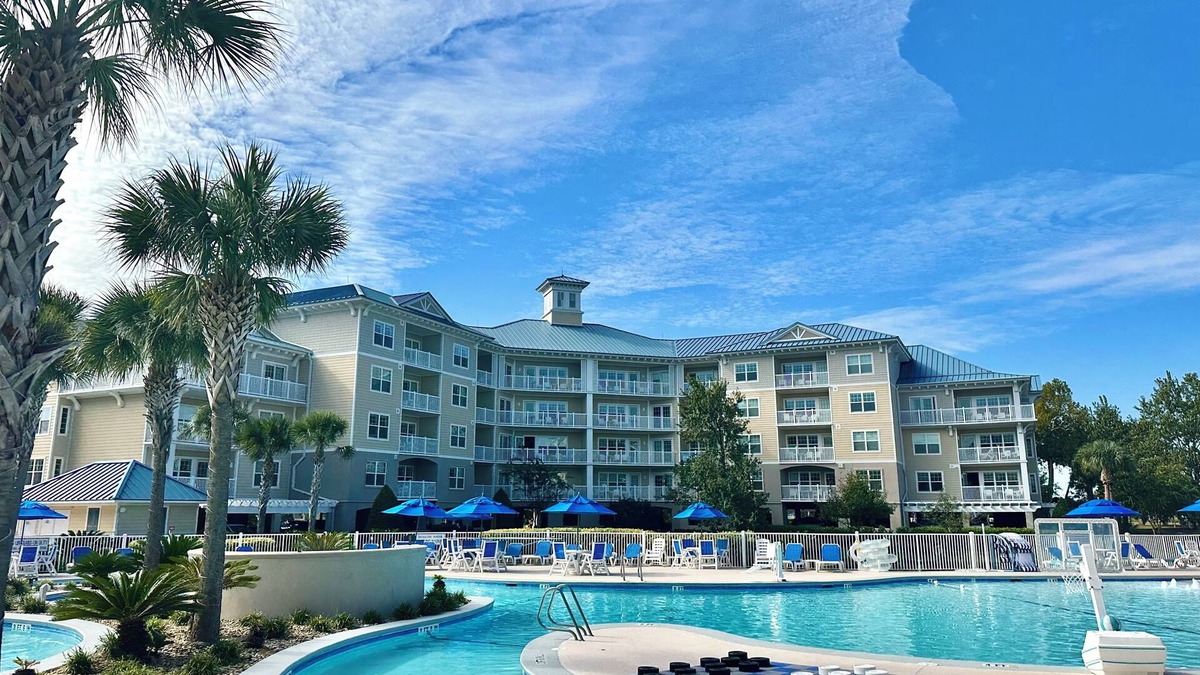 Palmetto Dunes Apartment | Bluewater Resort & Marina by Spinnaker Resorts