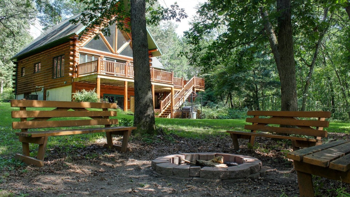 Wisconsin Dells House | Bluff View on the Wisconsin River