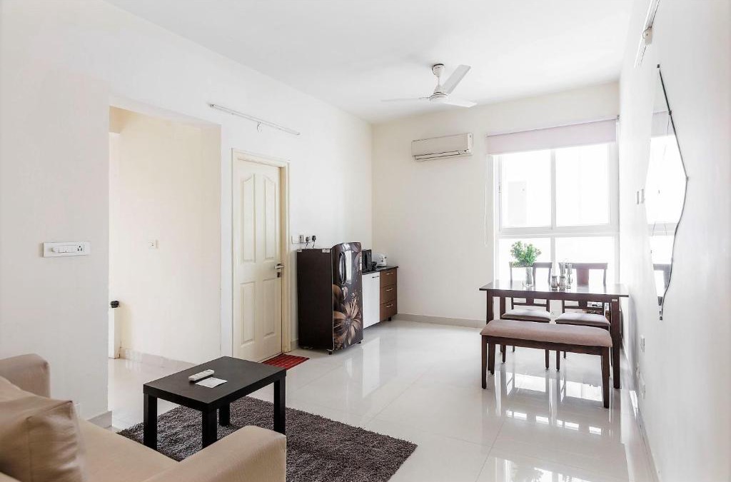 HITEC City Apartment | BluO 1BHK Hitech City - Gym, TT, Terrace Garden, Lift