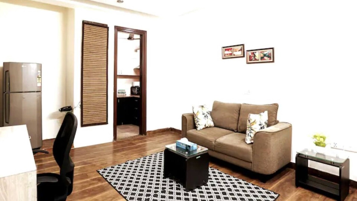 Kailash Colony Apartment | BluO Classic 1BHK - M Block Greater Kailash