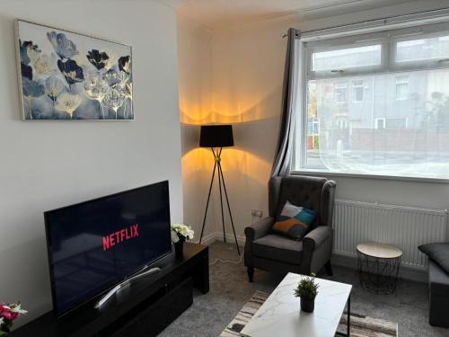 Cowpen Apartment | Blyth Royal, Free Parking