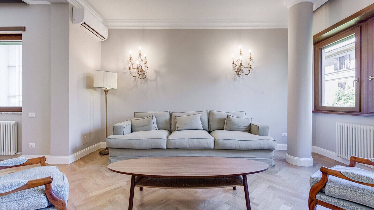 Quartiere Coppede Apartment | BMGA | Chic and Charm 3Bdr Apt in Coppedè District