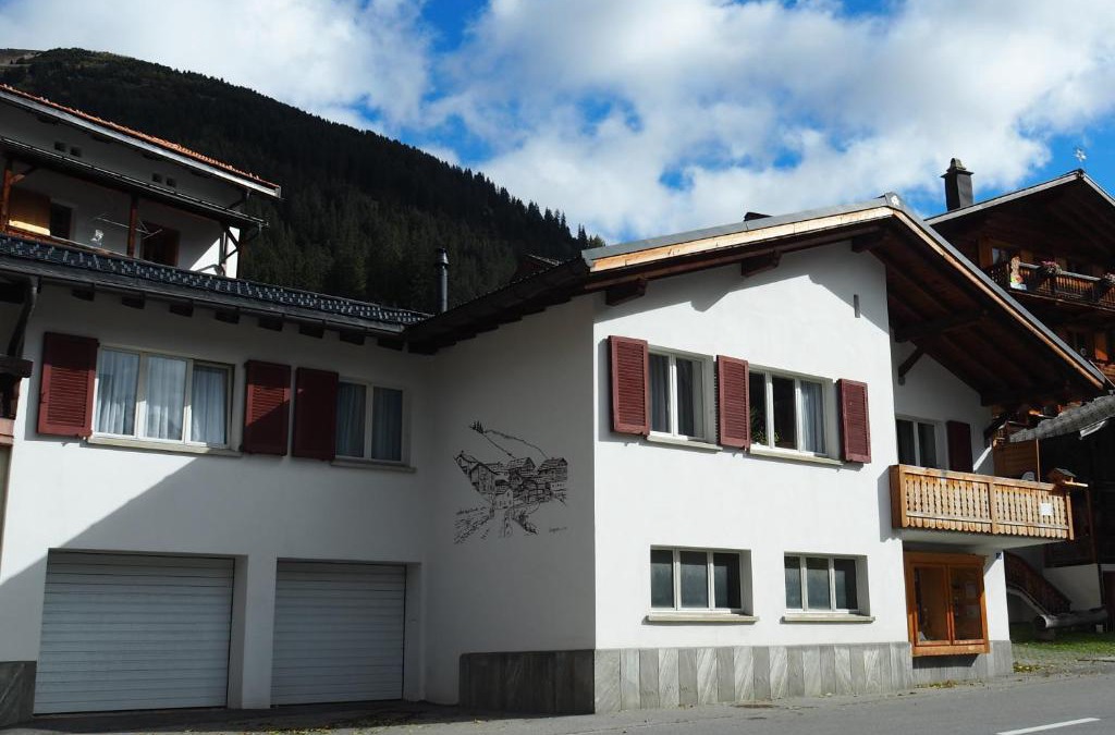 Litziruti Bed & Breakfast | BnB Ernesto Langwies - NOT Davos