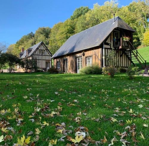 Les Champeaux Apartment | BnB Golden Delicious for 2 in Normandy