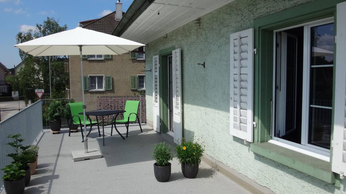 Langenthal Bed & Breakfast | BnB Hopfengrün Langenthal