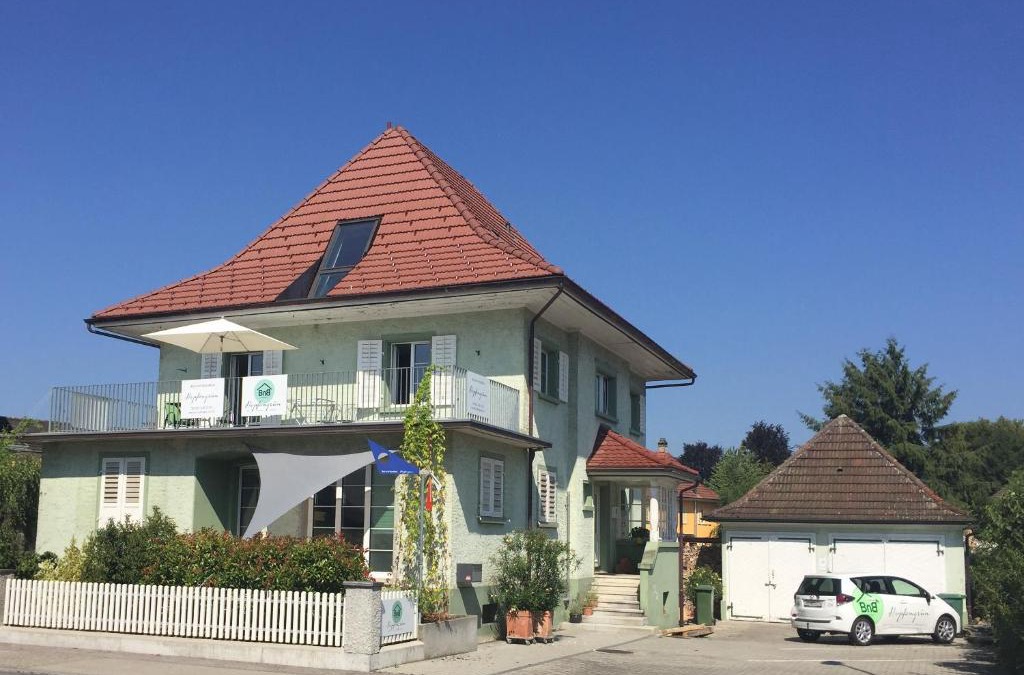 Langenthal Bed & Breakfast | BnB Hopfengrün Langenthal