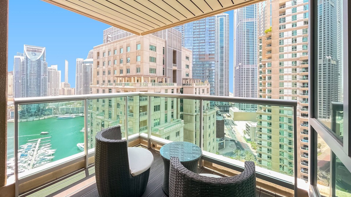 Dubai Marina Apartment | bnbme | Al Murjan Tower | 2 BDR