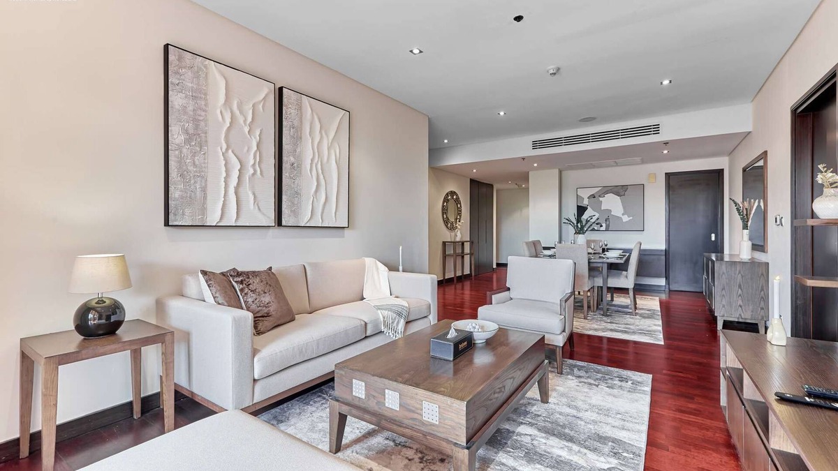 Palm Jumeirah Apartment | bnbme | Anantara Resort Apartment in Dubai Palm