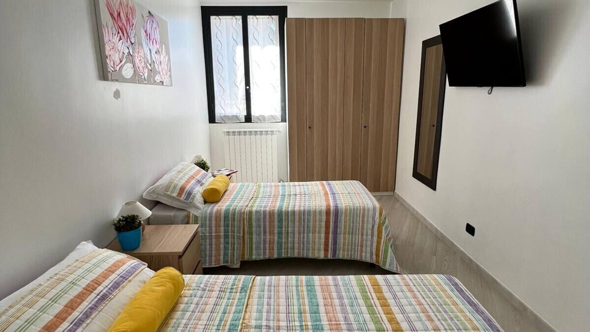 Rho Apartment | Bnbook Villafranca Trilocale 3 camere 2 bagni stazione Rho
