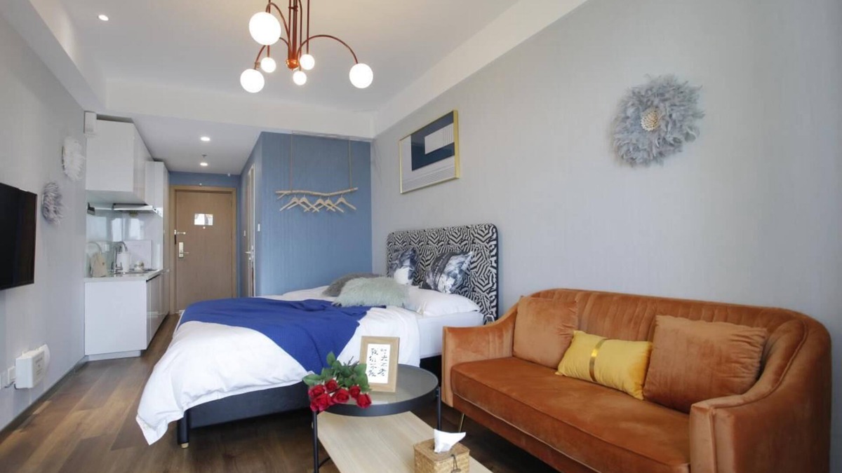Shahekou Apartment | BO KE Jiu Ju Intelligence Apartment
