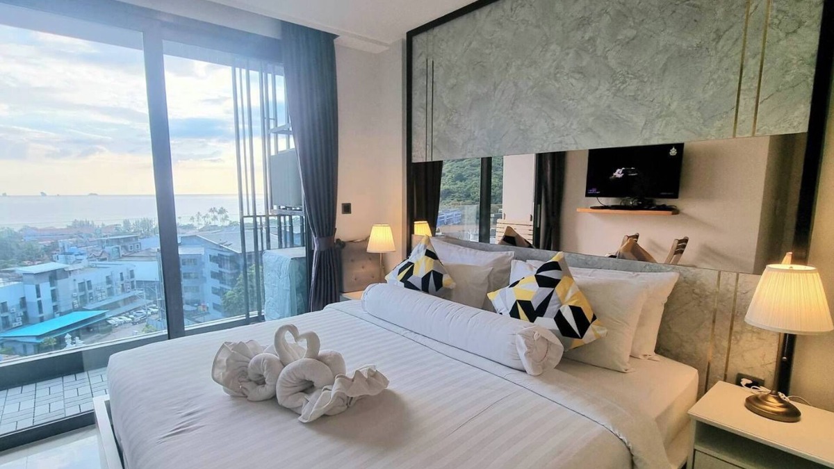 Ao Nang Apartment | BO501 - 2 Bdr Condo with Sea View, Ao Nang Beach