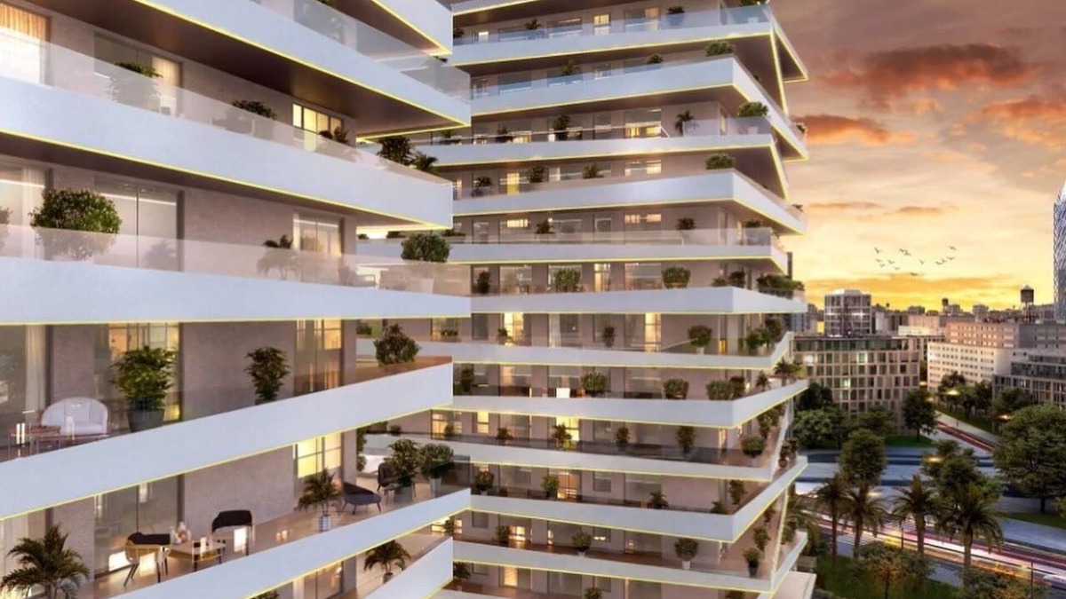 Casablanca Apartment | Boasting accommodation with a pool view and a balcony,