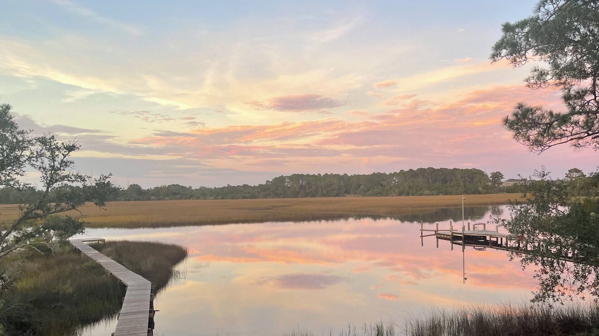 Carrabelle House | Boater’s Paradise! Waterfront 4/2 with deep water dock! Easy access to beaches!