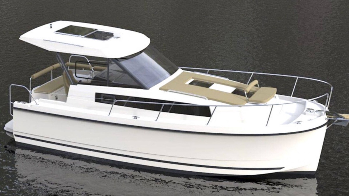 Braunsbedra Boat Rental | Boating vacation with the yacht Overtime in the Leipziger Neuseenland