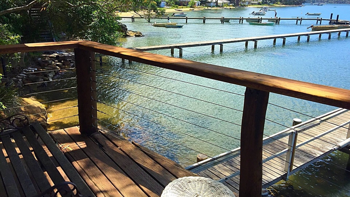 Dangar Island Cabin | Boatshed Bliss - 1 hour from CBD