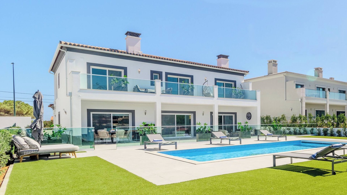 Atalaia Villa | Boavista Sea Breeze - luxury villa with heated pool and golf views