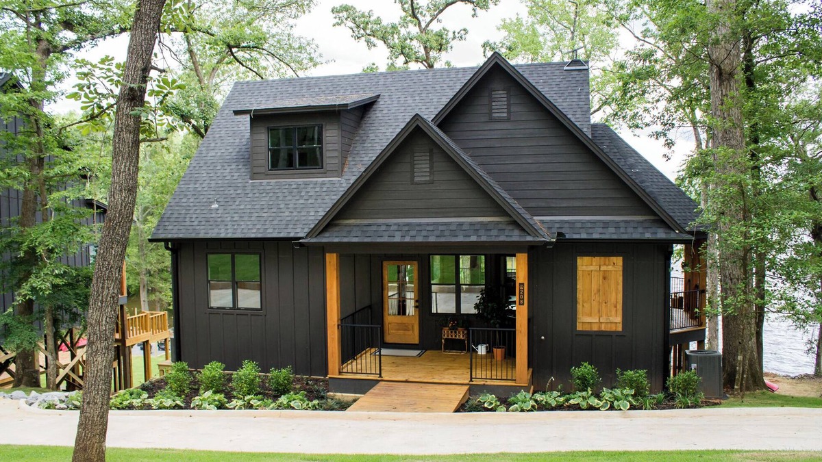 Farmerville Cabin | "Bobcat" Cabin is a newly built, elevated rustic home on Lake D'arbonne!