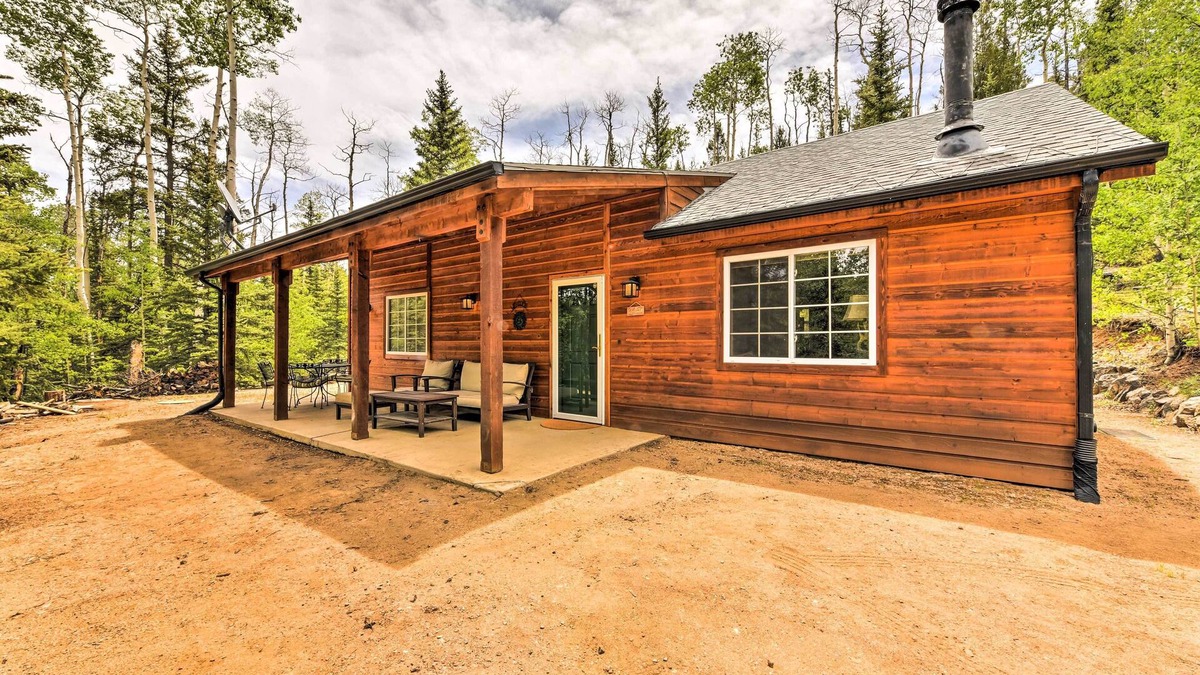 Indian Mountain Cabin | 'Bobcat Trail Cabin' on 3 Acres in Como!