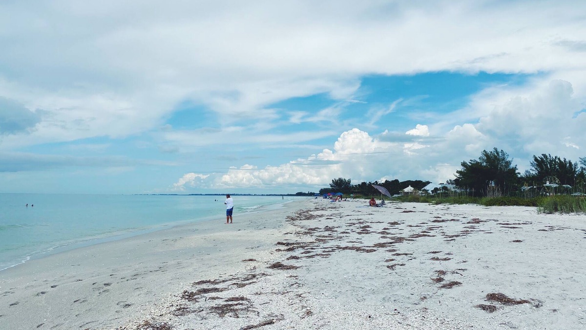Golden Beach House | Boca Grande Single Family Home, Walk To Beach, Pool, Private Yard!