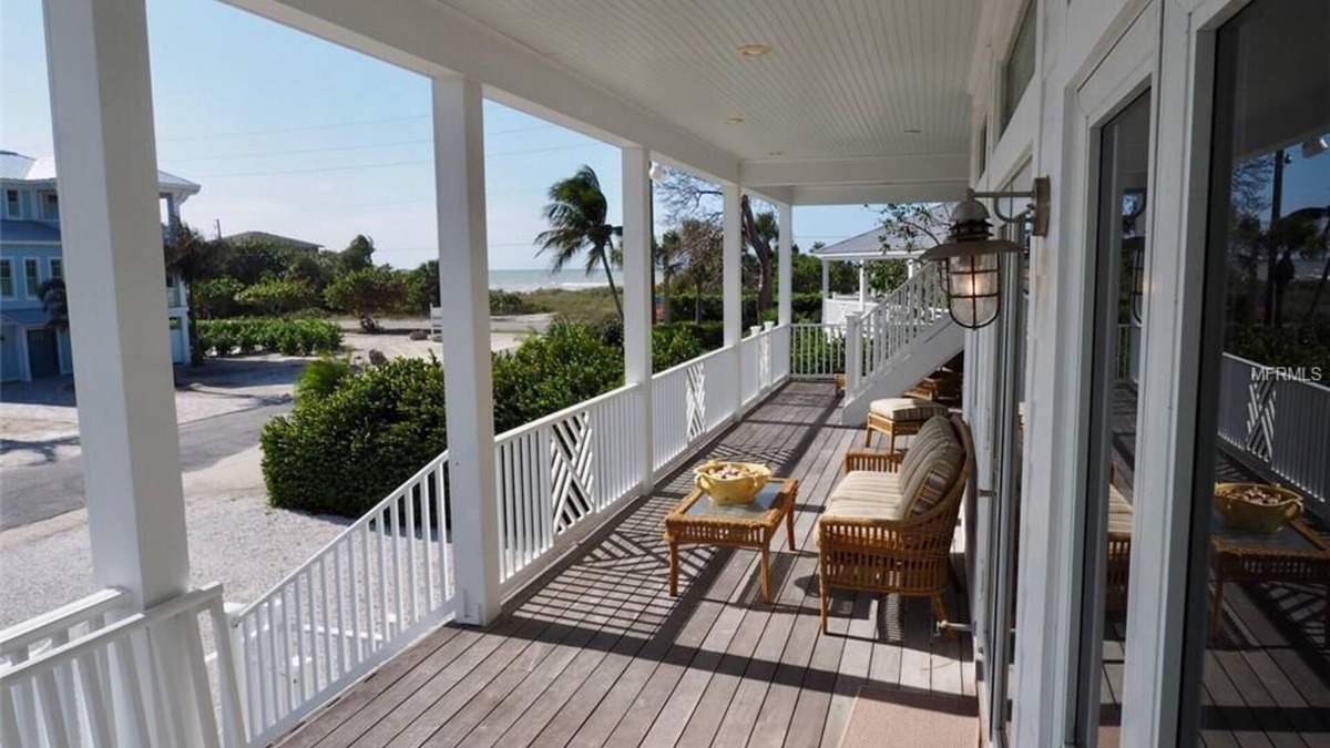 Golden Beach House | Boca Grande Vacation Home Steps from the Gulf