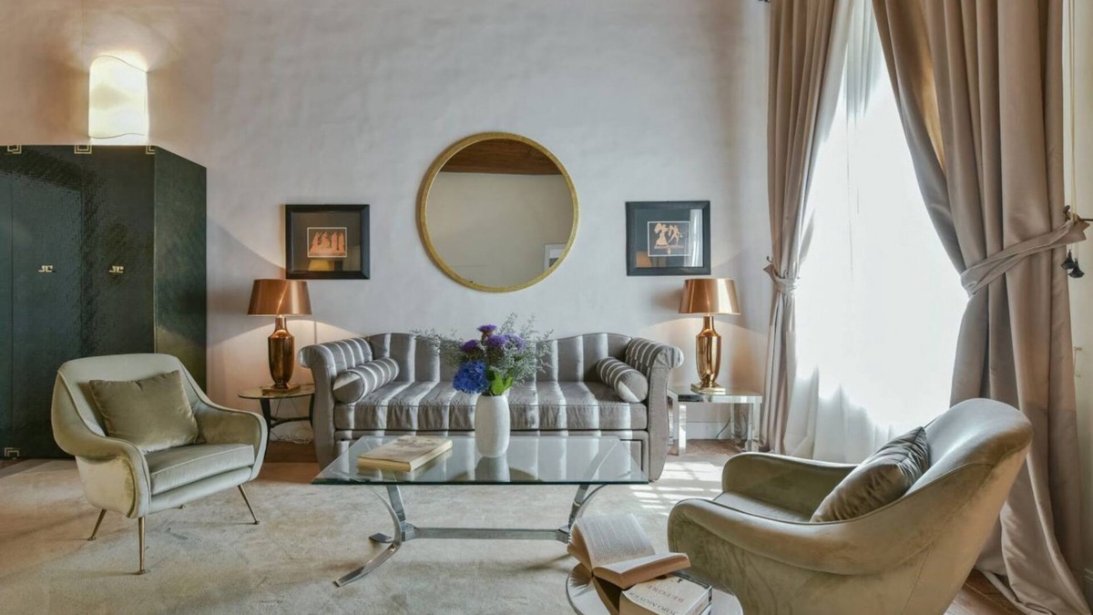 Santo Spirito Apartment | Boccaccio elegant apartment in Oltrarno