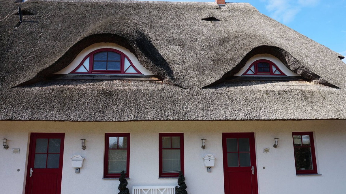 Eichenthal Cottage | BODDENgut - Holiday home "Uferschwalbe" directly in nature