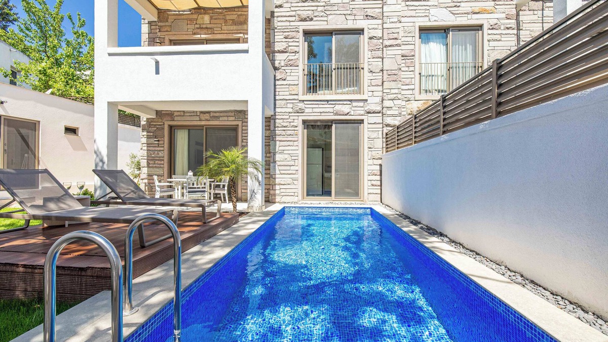 Dagbelen Villa | Bodrum'da Özel Havuzlu Lüks Villa, Sesiz konum