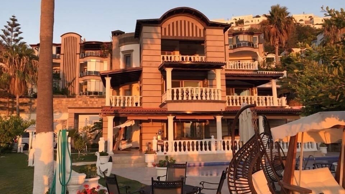 Turgutreis Villa | Bodrum Villa Sunset