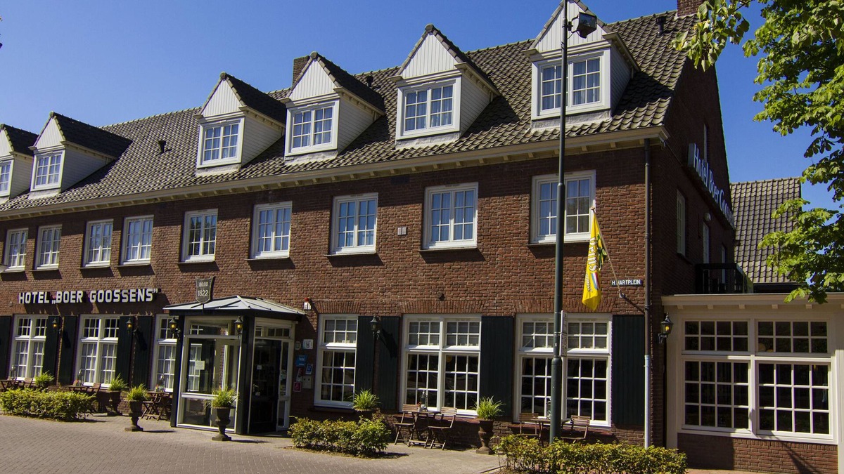 Den Dungen Hotel | Boer Goossens