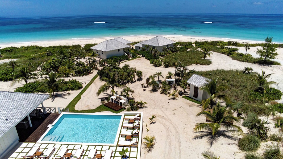 Governor's Harbour House | Bohemia - Luxury Beachfront Estate w/Heated Pool, Pink-Sand Beach, Full Bar