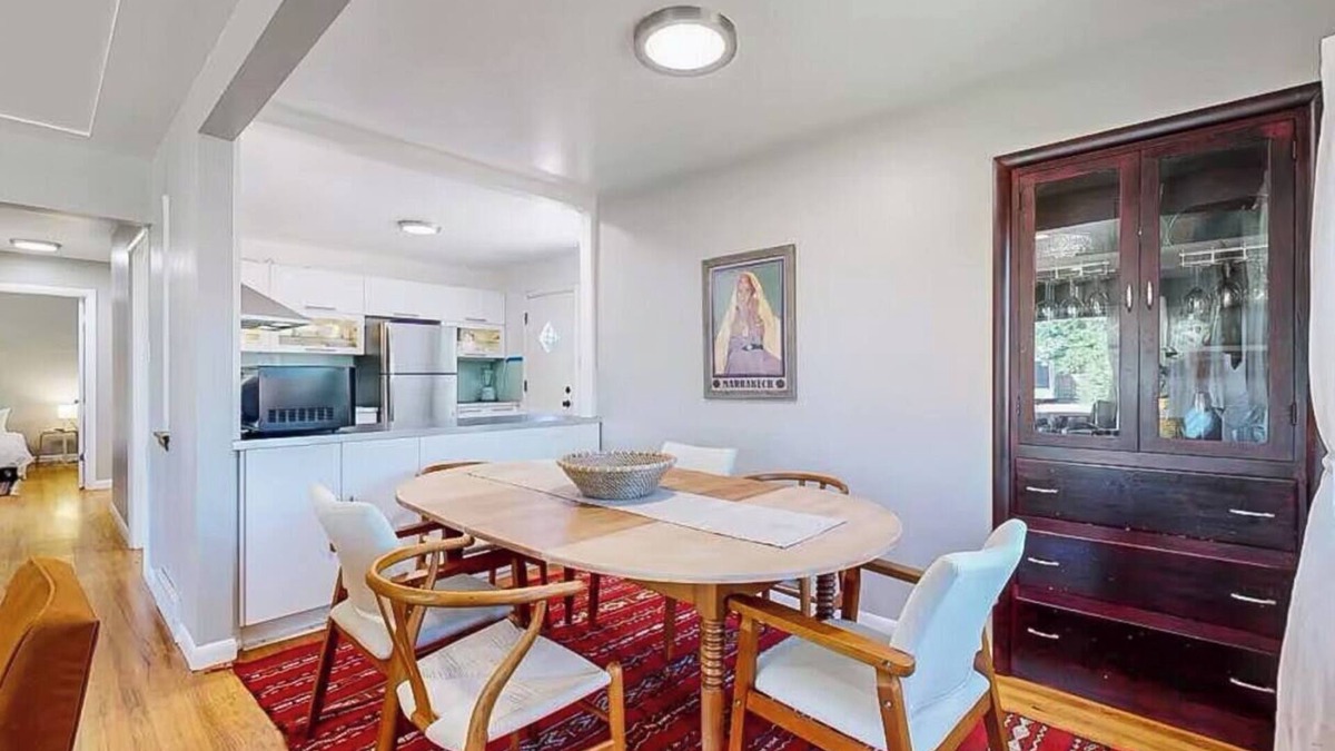 Arvada Plaza Area House | Bohemian 5-bedroom house in charming Arvada with AC, gorgeous yard, fire pit.